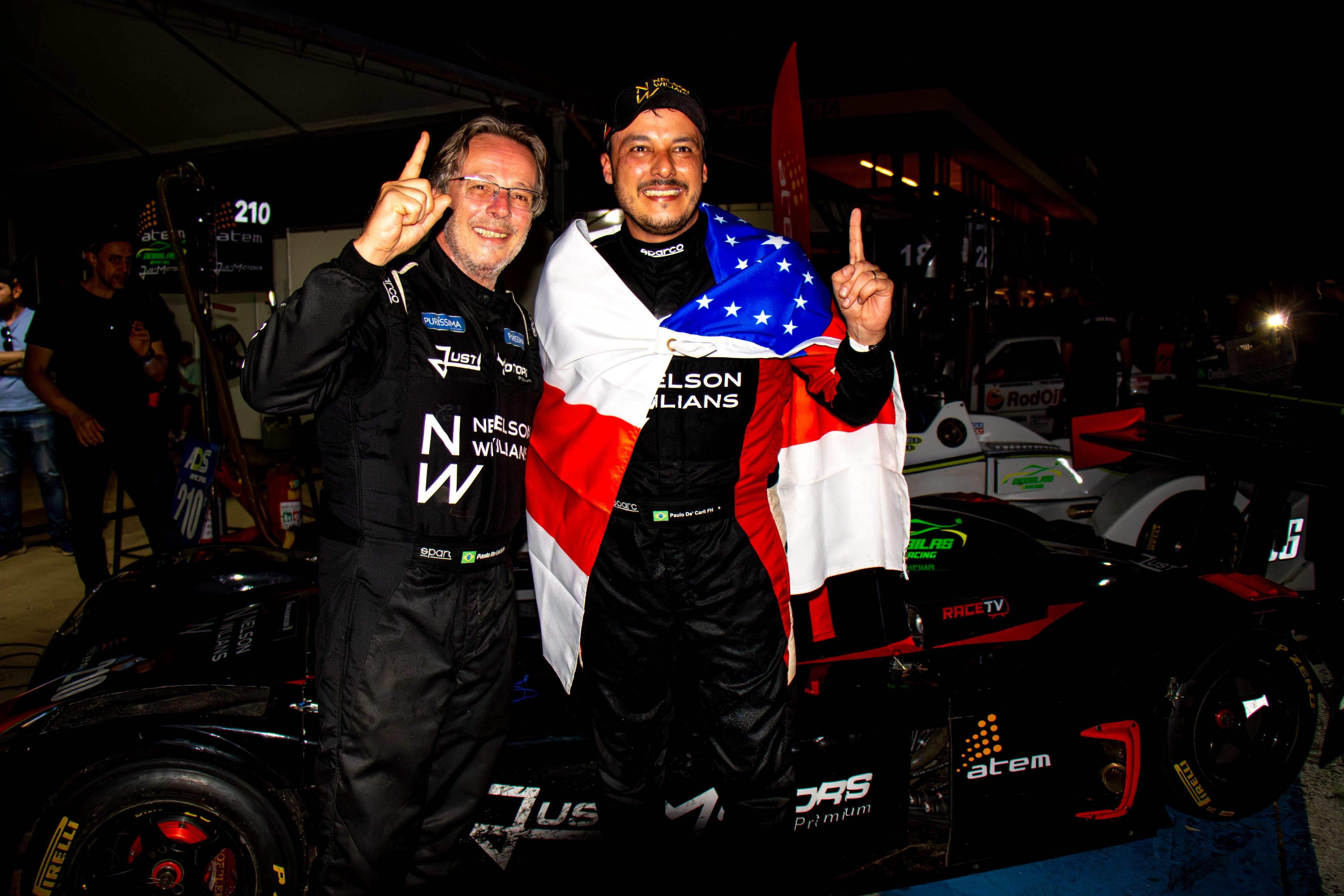 Velocidade e Interatividade: Paulinho De’Carli marca presença na 2ª etapa do Amazonense de Kart