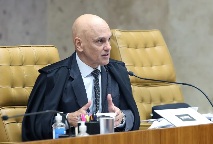 Justiça dos EUA autoriza citação de Moraes por e-mail em ação da Trump Media