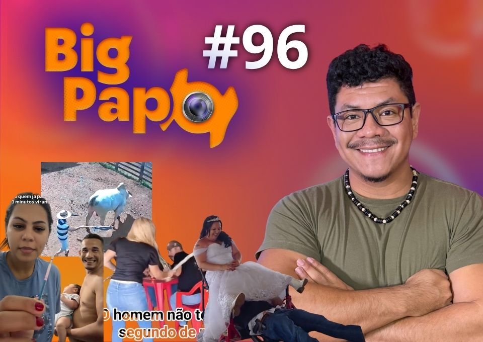 Big Papo de hoje: Mulher invade bar e agride marido com galhos