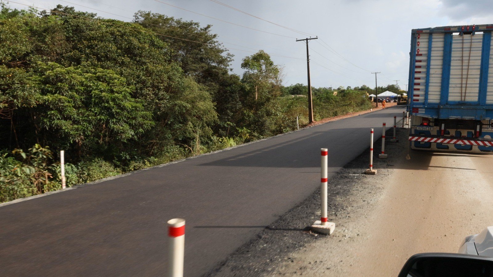 Ipaam emite licença ambiental para obras no 'trecho do meio' da rodovia BR-319