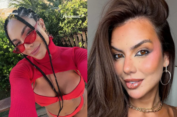 Aline Mineiro e Mayara Cardoso trocam agressões em evento de "De Férias com o Ex"