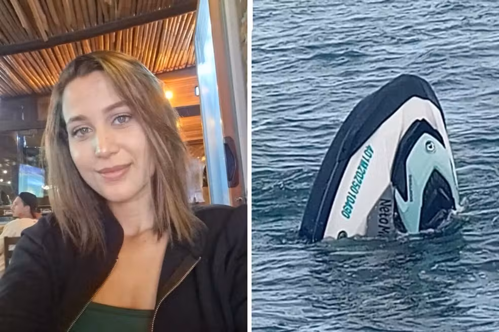 Mulher é resgatada ao passar quase 48 horas à deriva no mar em SP; namorado está desaparecido