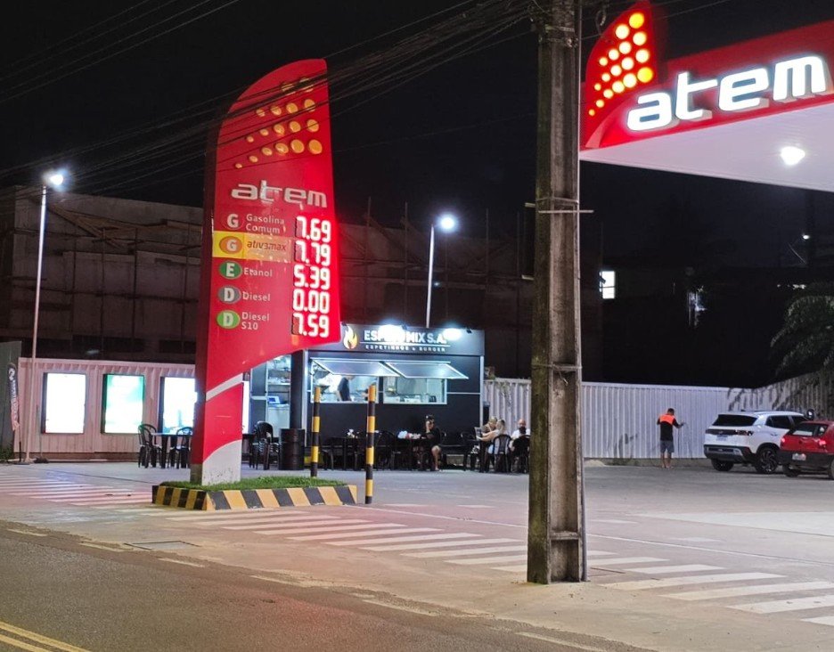 Gasolina dispara para R$ 7,79 e pega motoristas de surpresa em Manaus