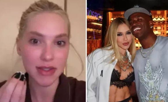 Mensagem no celular de Vini Jr. teria motivado término com Virginia Fonseca
