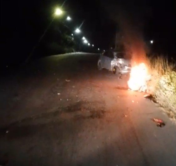 Adolescentes de 14 e 15 anos mortos em acidente de moto na AM-010 são identificados