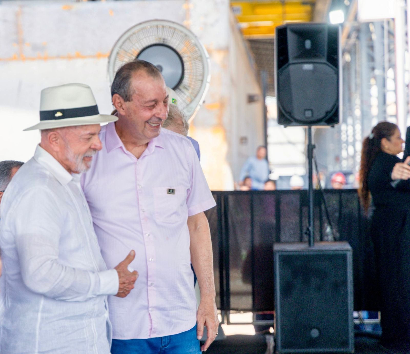 Lula e Omar Aziz anunciam pacote bilionário para a BR-319, setor de energia e novo porto em Manaus