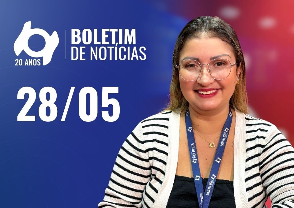 Confira as principais notícias no 'Boletim' desta quinta-feira; Assista