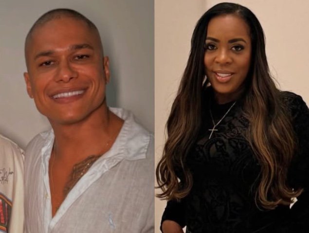 Mãe de Vini Jr. é flagrada com ex de Jojo Todynho em show no Rio; vídeo