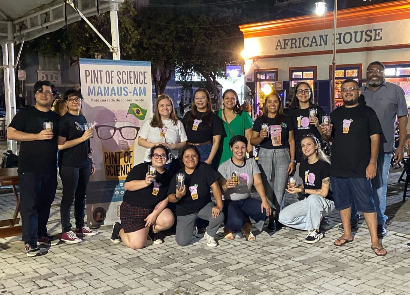 Manaus recebe festival internacional Pint of Science entre 18 e 20 de maio