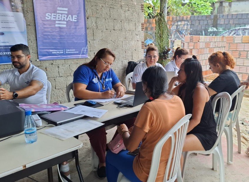 Sebrae Itinerante oferece serviços gratuitos para microempreendedores em Manaus