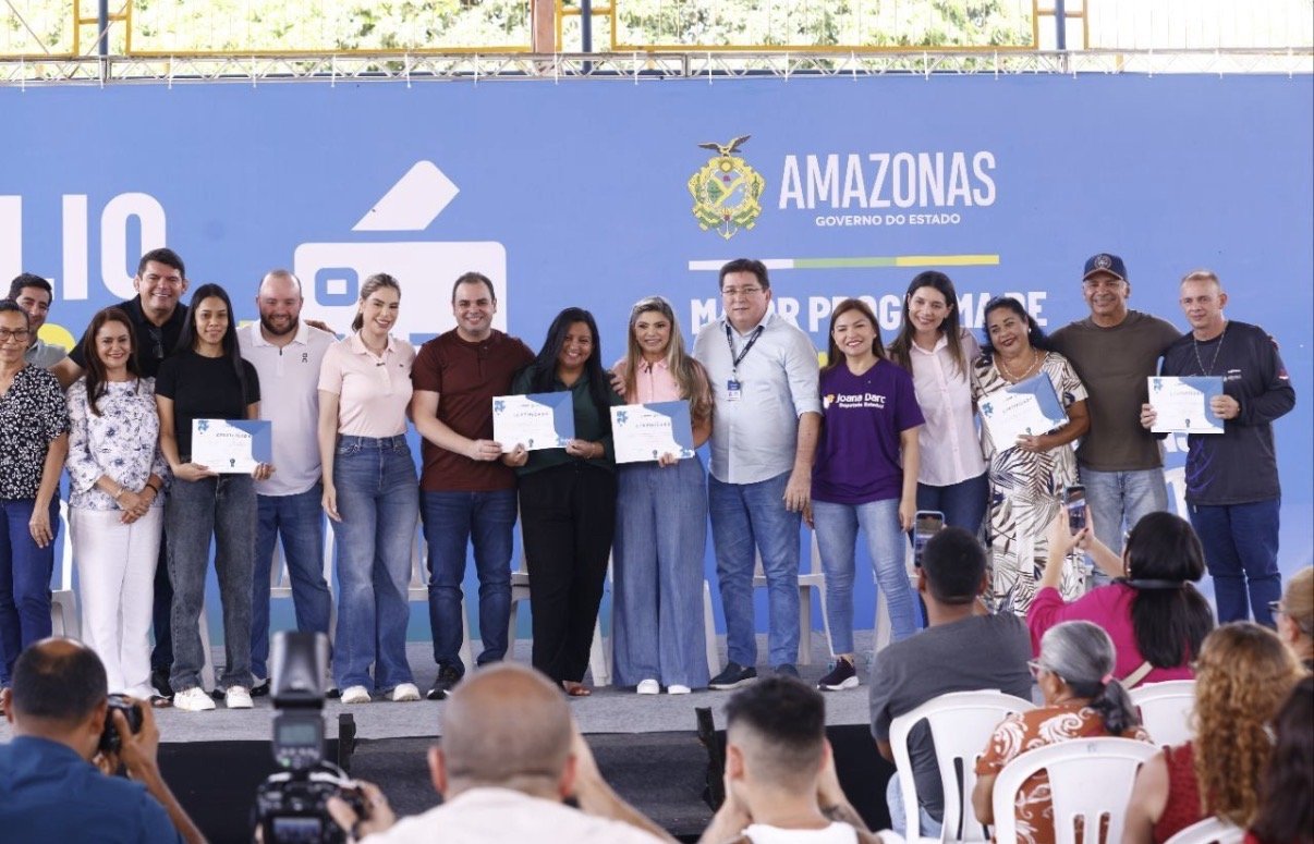 Governo do Amazonas certifica 150 alunos em cursos de qualificação do Cetam