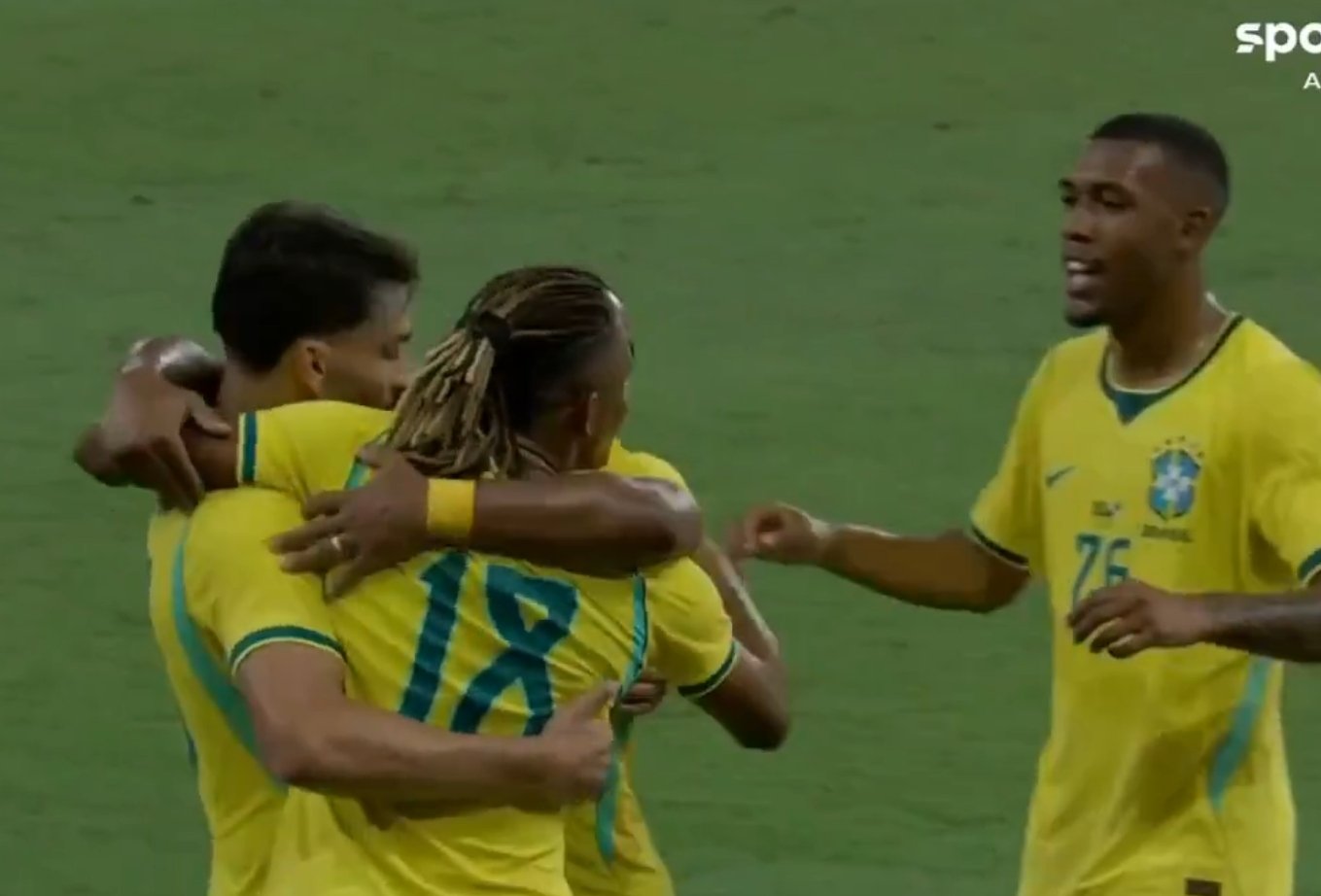 Com golaços e domínio total, Brasil vence Panamá por 6 a 2 no Maracanã