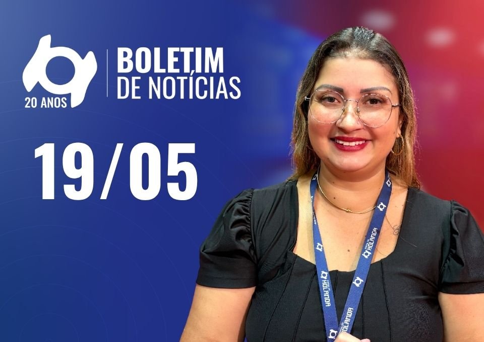 Confira as principais notícias no 'Boletim' desta terça-feira; Assista