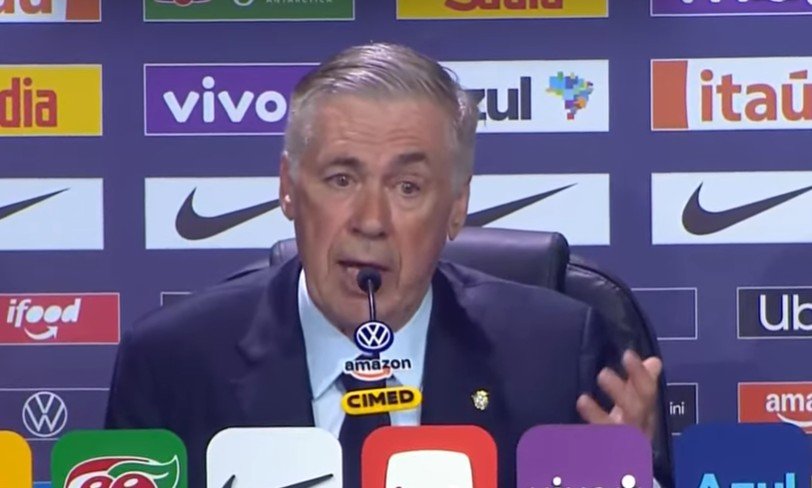 Rumo ao Hexa: Carlo Ancelotti anuncia os 26 convocados do Brasil para a Copa do Mundo de 2026