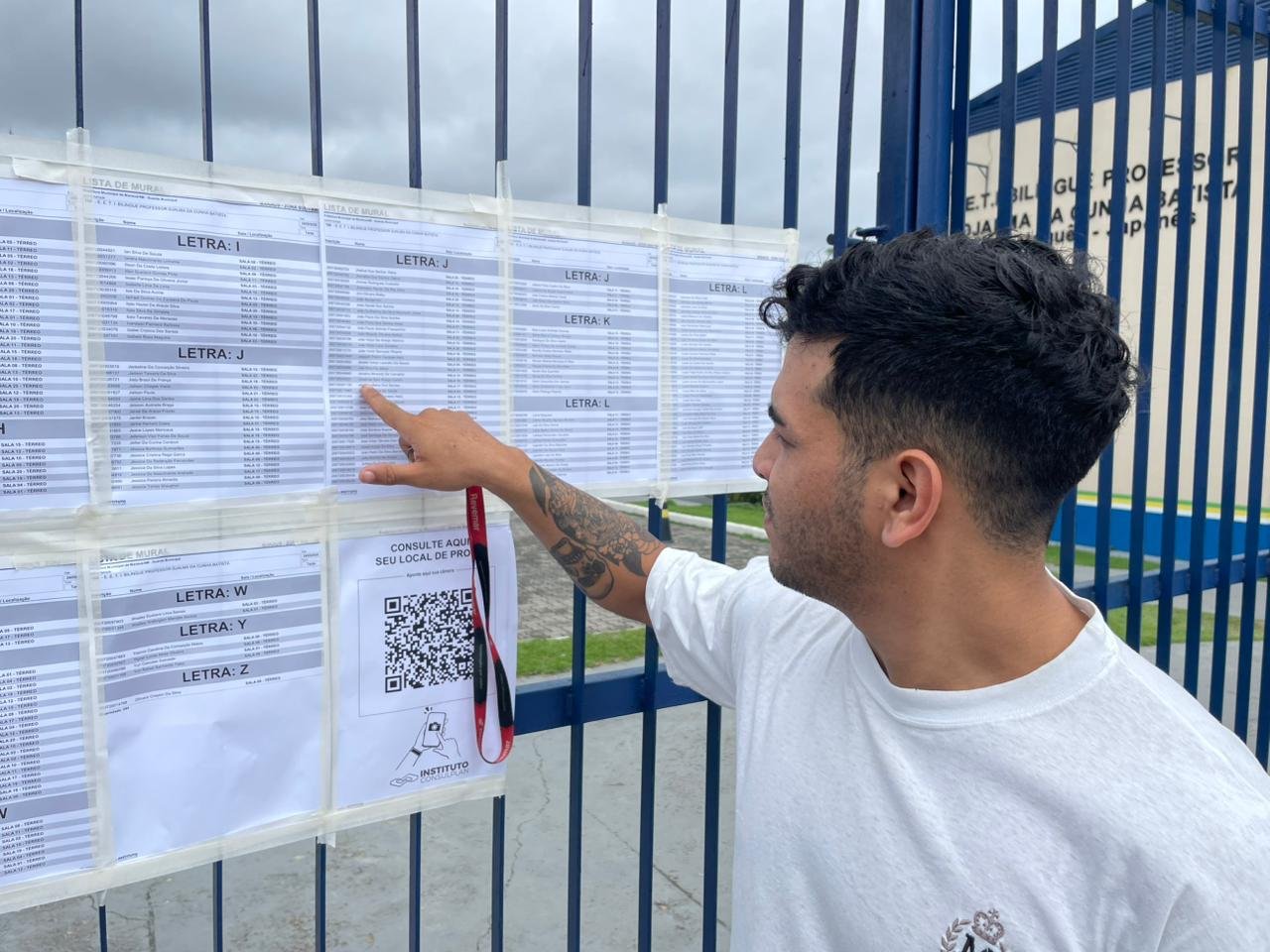 Candidato destaca disputa pelas 590 vagas da Guarda Municipal: "Viemos para ajudar a nossa cidade"