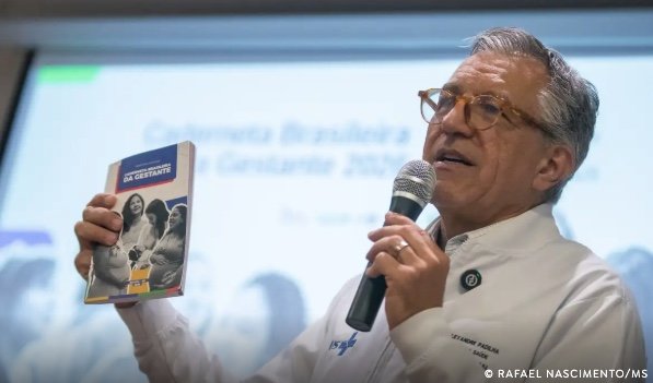 Ministério da Saúde lança Caderneta da Gestante digital