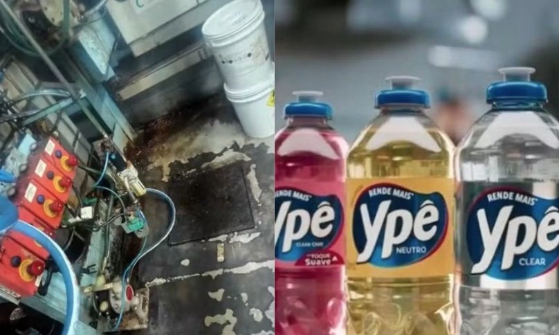 Anvisa aponta falhas graves e risco de contaminação em inspeção na fábrica da Ypê; fotos