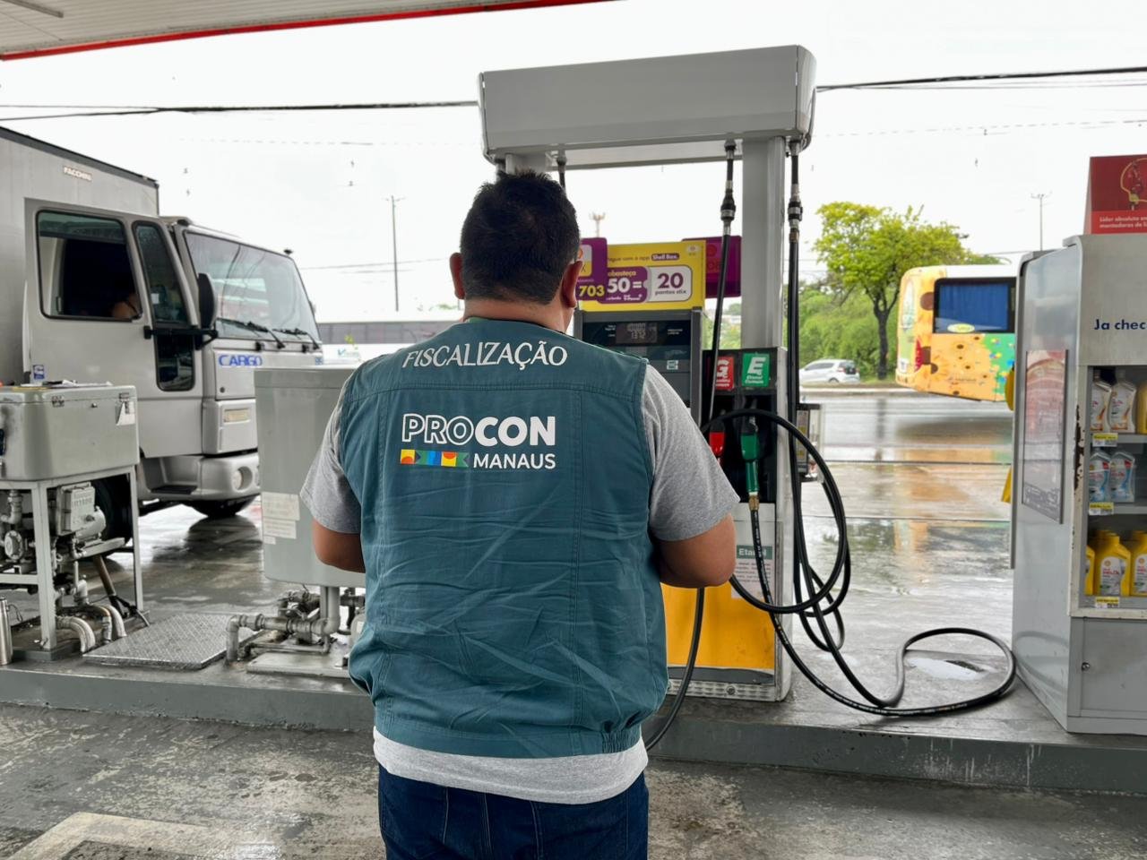 Pesquisa do Procon Manaus aponta queda no preço dos combustíveis