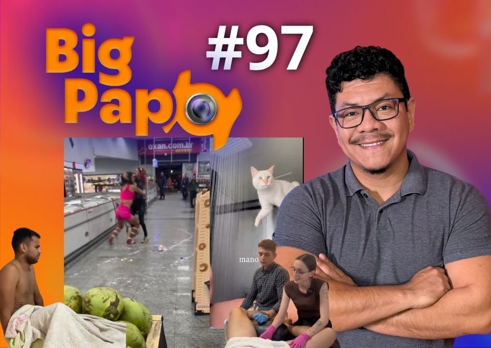 Big Papo de hoje: Mulher acusa cliente de roubo e briga viraliza