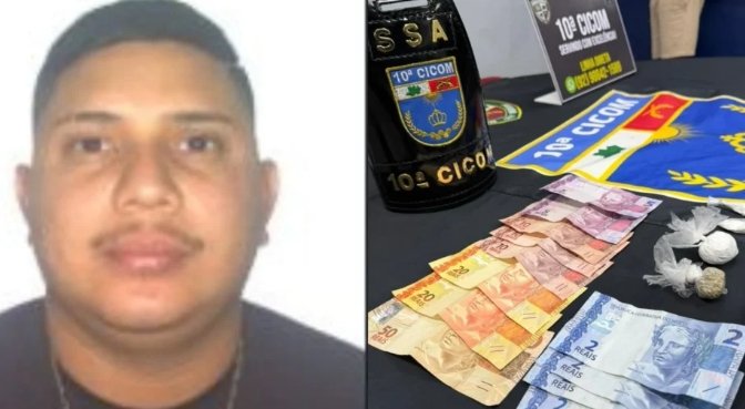 Homem é preso após esconder drogas em contador de energia no Alvorada