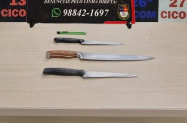 Homem é preso por manter irmãos em cárcere e tentar matá-los a facadas no Nova Cidade