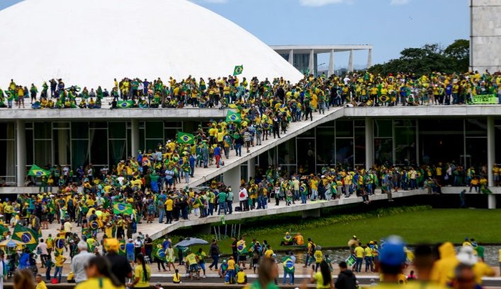 Balanço do STF aponta que 190 pessoas estão presas pelo 8 de Janeiro e pela tentativa de golpe