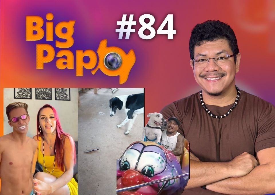 Big Papo de hoje: Mulher trans rebate ofensas e afirma que vai amamentar