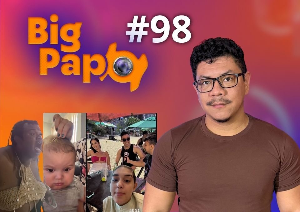 Big Papo de hoje: Influencer surta após sumiço de copo e viraliza