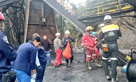 Nove trabalhadores morrem em explosão de mina de carvão na Colômbia