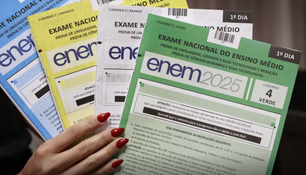 Enem terá inscrição automática para alunos da rede pública e ampliação de locais de prova