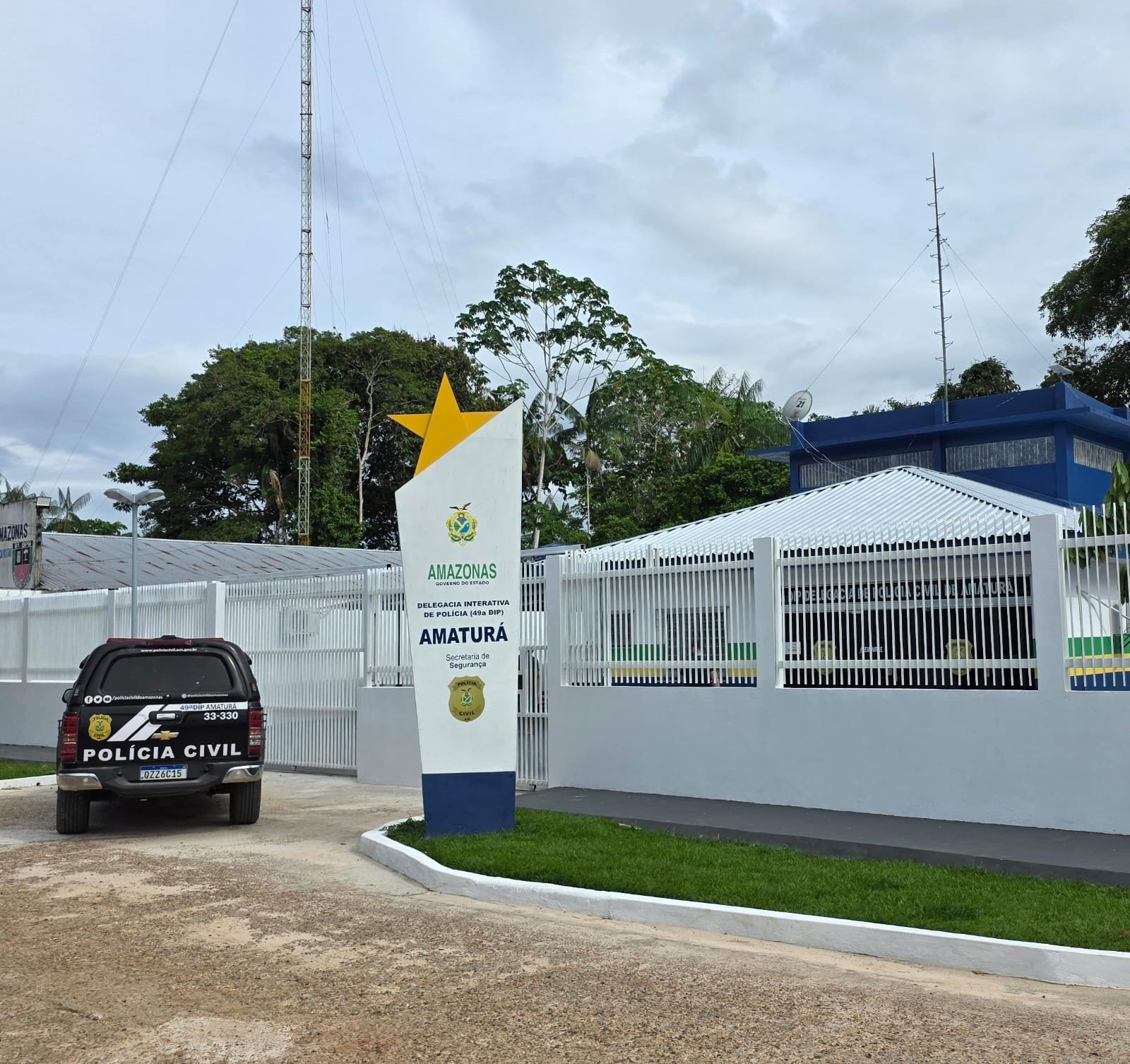 Criança de 5 anos presencia crime e ajuda a polícia a prender abusador em Amaturá
