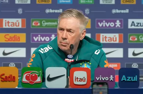 Neymar está animado e segue nos planos da Copa, afirma Ancelotti
