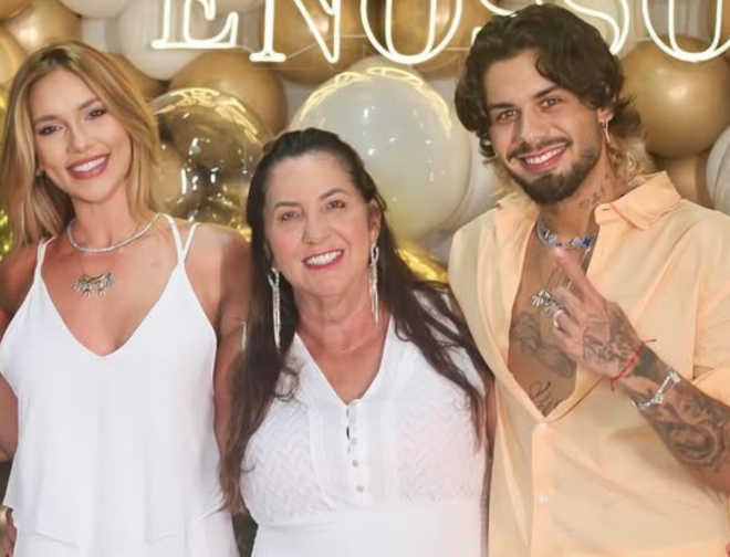 "É o meu sonho", diz mãe de Virginia Fonseca sobre reconciliação com Zé Felipe
