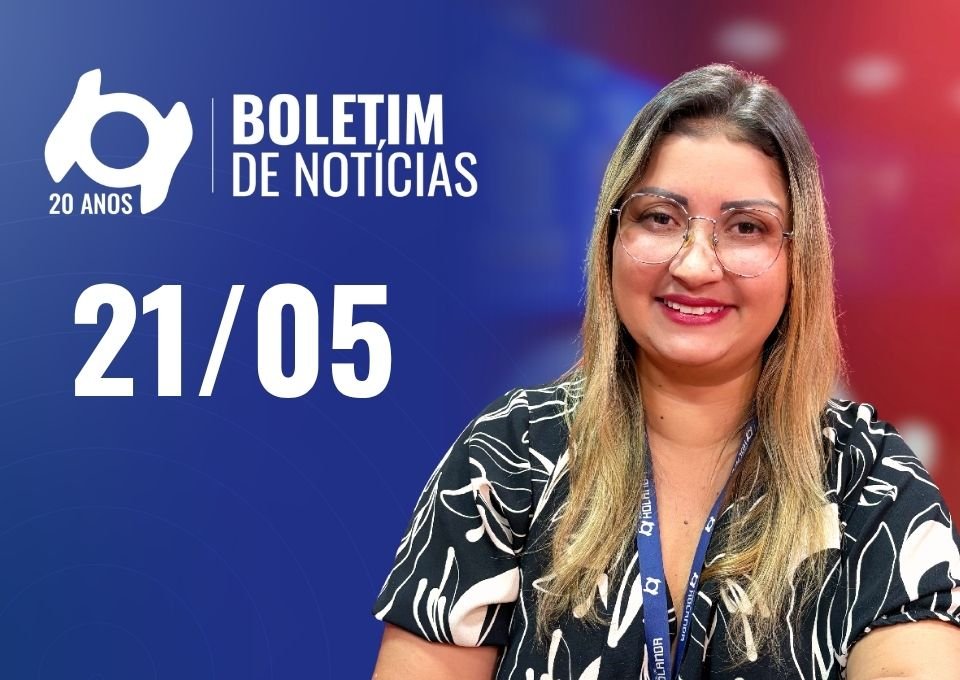 Confira as principais notícias no 'Boletim' desta quinta-feira; Assista