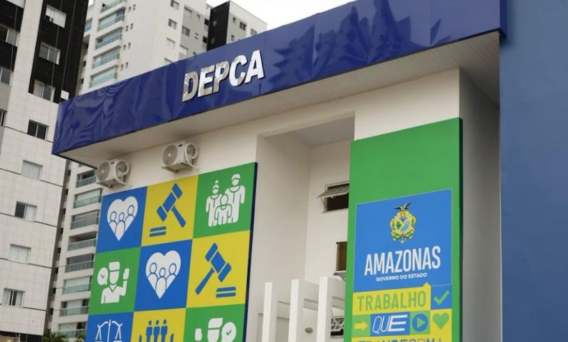 Idoso é preso em Manaus suspeito de cometer crime contra a neta e amiga da família