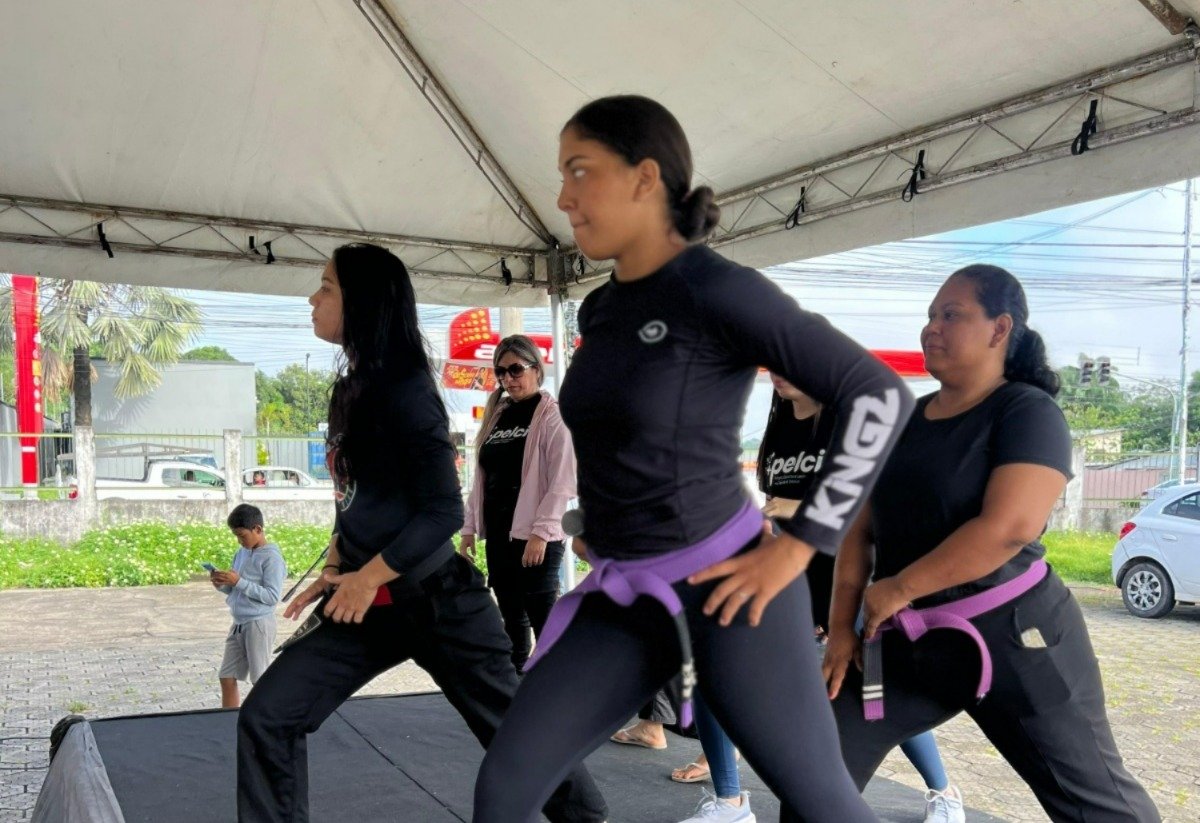 Sedel oferta 100 vagas para curso gratuito de Defesa Pessoal para mulheres em Manaus