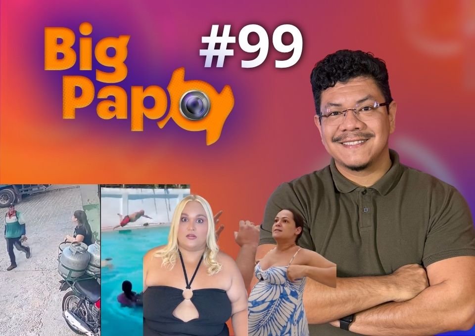 Big Papo de hoje: Esposa flagra marido comprando roupa para amante