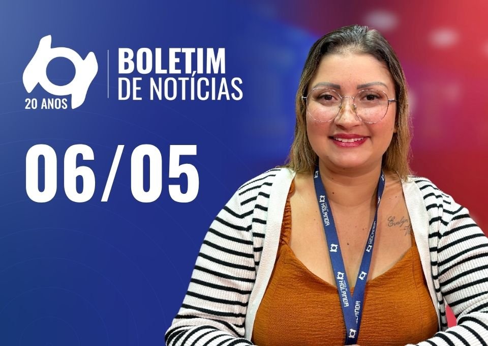 Confira as principais notícias no 'Boletim' desta quarta-feira; Assista