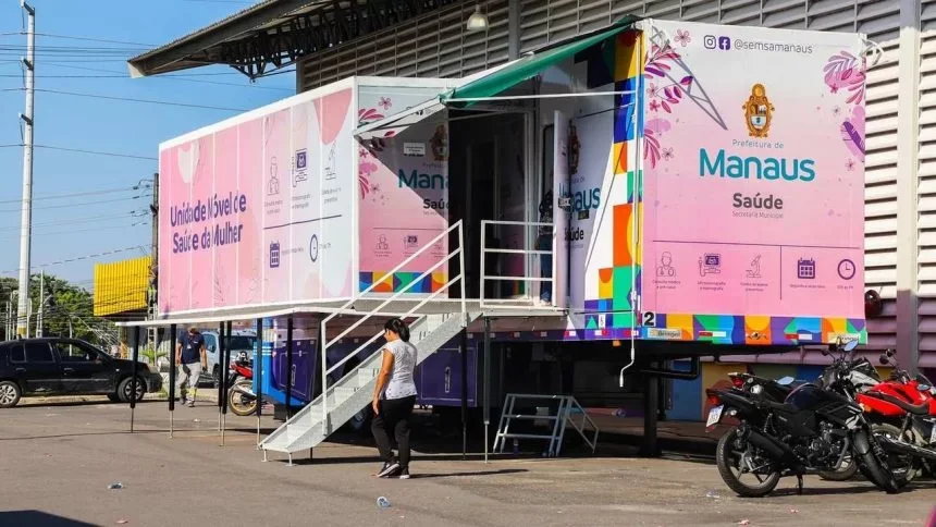 Veja onde encontrar as Carretas da Saúde da Mulher nesta semana em Manaus