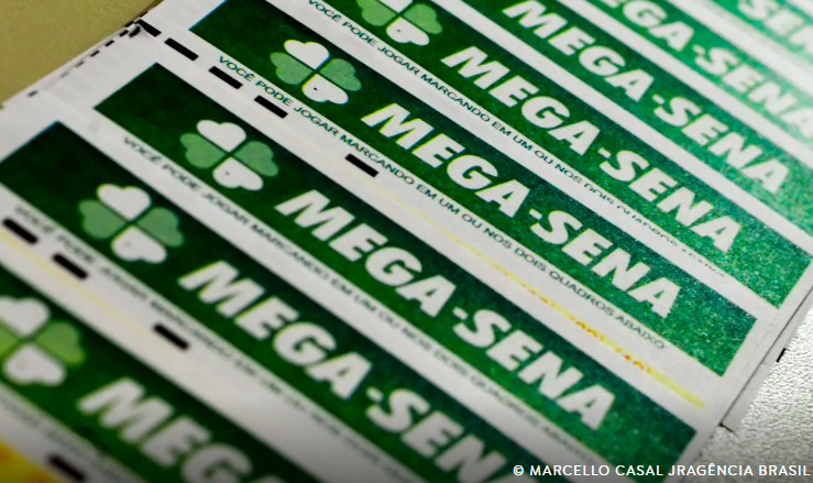 Mega-Sena acumula e prêmio dispara para R$ 65 milhões; confira as dezenas