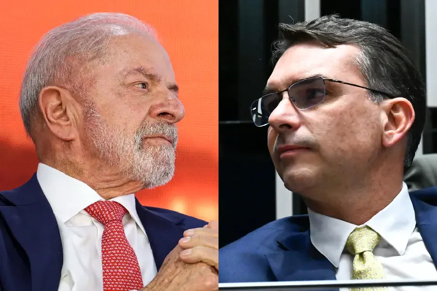 Lula e Flávio Bolsonaro trocam acusações no TSE por propaganda antecipada
