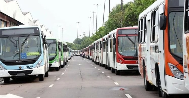 Greve de ônibus é suspensa temporariamente em Manaus após negociações