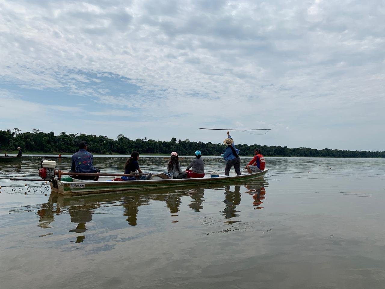 Governo do Amazonas oficializa Acordo de Pesca do Rio Itaparanã para proteger estoques em Tapauá