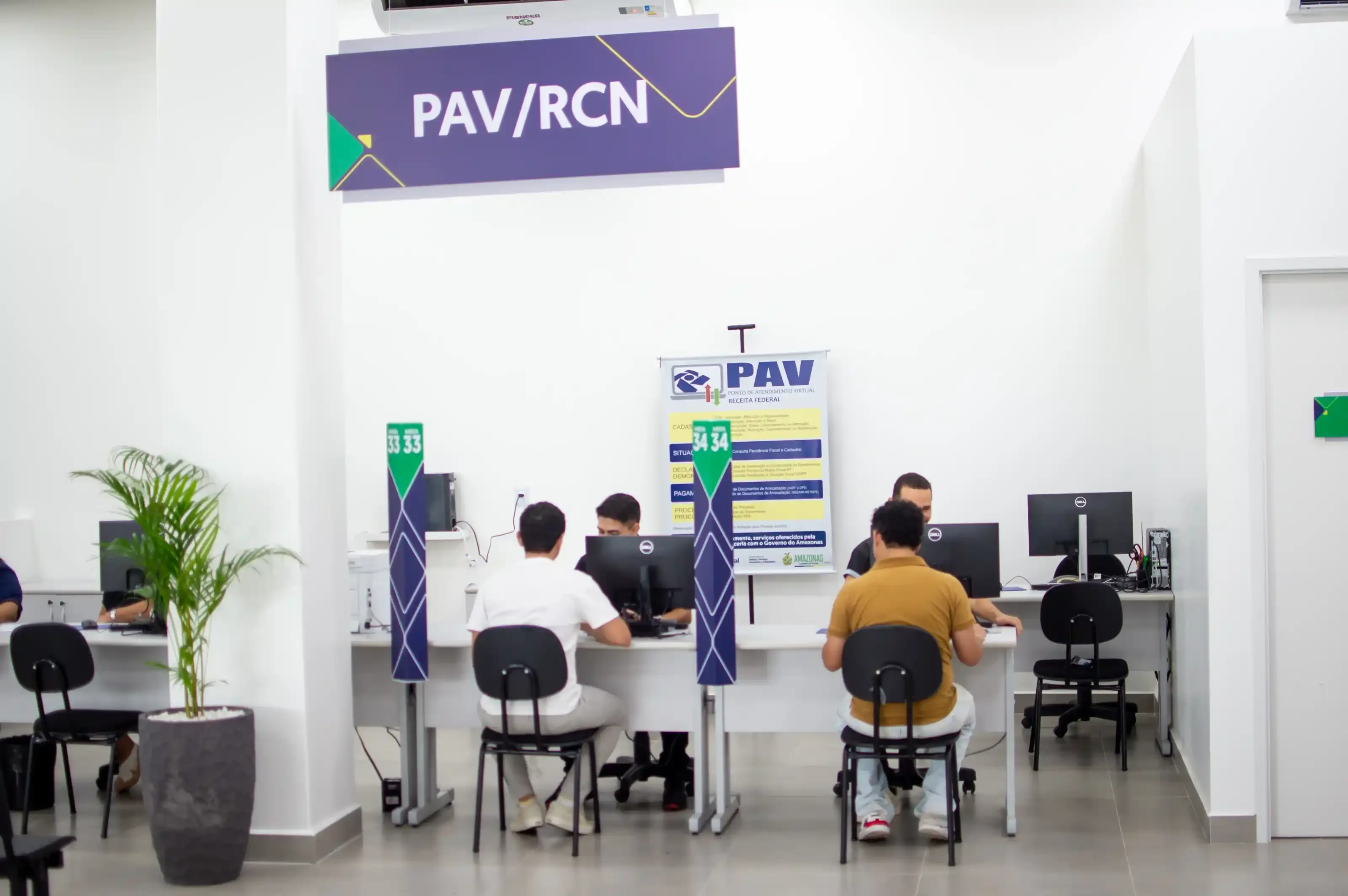 Unidades do PAC passam a oferecer suporte para conta gov.br em Manaus; veja onde encontrar