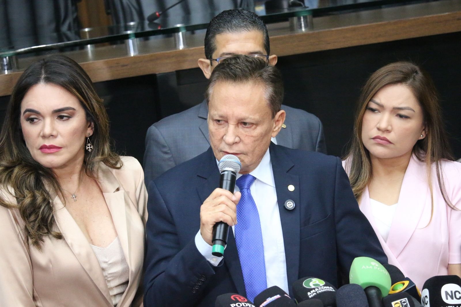 Aleam garante legalidade de eleição que elegeu Roberto Cidade governador do Amazonas