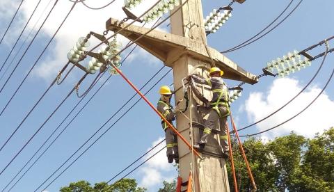 Nove bairros sofrerão falta de energia nesta segunda-feira em Manaus
