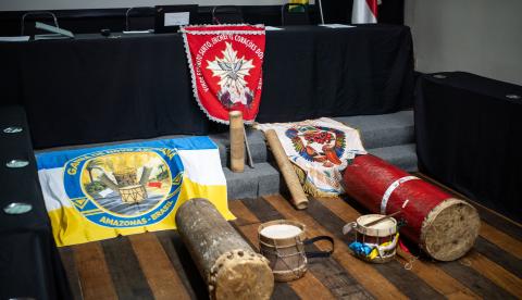 Ritmo ancestral: Gambá é reconhecido como Patrimônio Cultural do Amazonas