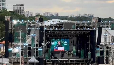 Com megaestrutura na Ponta Negra, Filho do Piseiro grava primeiro DVD hoje em Manaus
