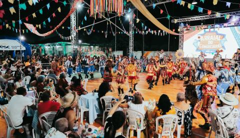 Sesc Amazonas realiza Arraial do Comerciário com concurso, danças típicas e show ao vivo