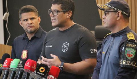 'Enterrado de cabeça para baixo como um animal', diz delegado sobre corpo do ex-PM morto pelo filho